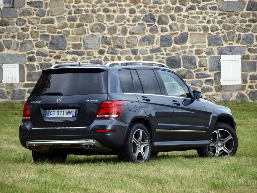 Mercedes-Benz GLK250 BlueTEC 2012 года  (фото 3 из 13)